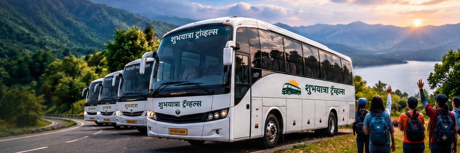 Shubhayatra Travels Bus